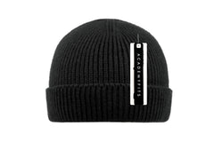 Academy Fits Short Skater Knit Beanie Cap 6001 -