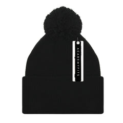 Academy Fits Knit Beanie With Pom Pom Ultra Soft 6013P -