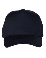 Valucap 8869 Five-Panel Twill Cap