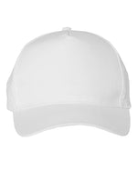 Valucap 8869 Five-Panel Twill Cap
