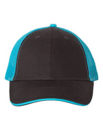 Valucap S102 Sandwich Trucker Cap, Sandwich Bill Hat