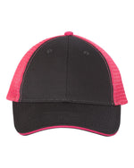 Valucap S102 Sandwich Trucker Cap, Sandwich Bill Hat