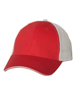 Valucap S102 Sandwich Trucker Cap, Sandwich Bill Hat