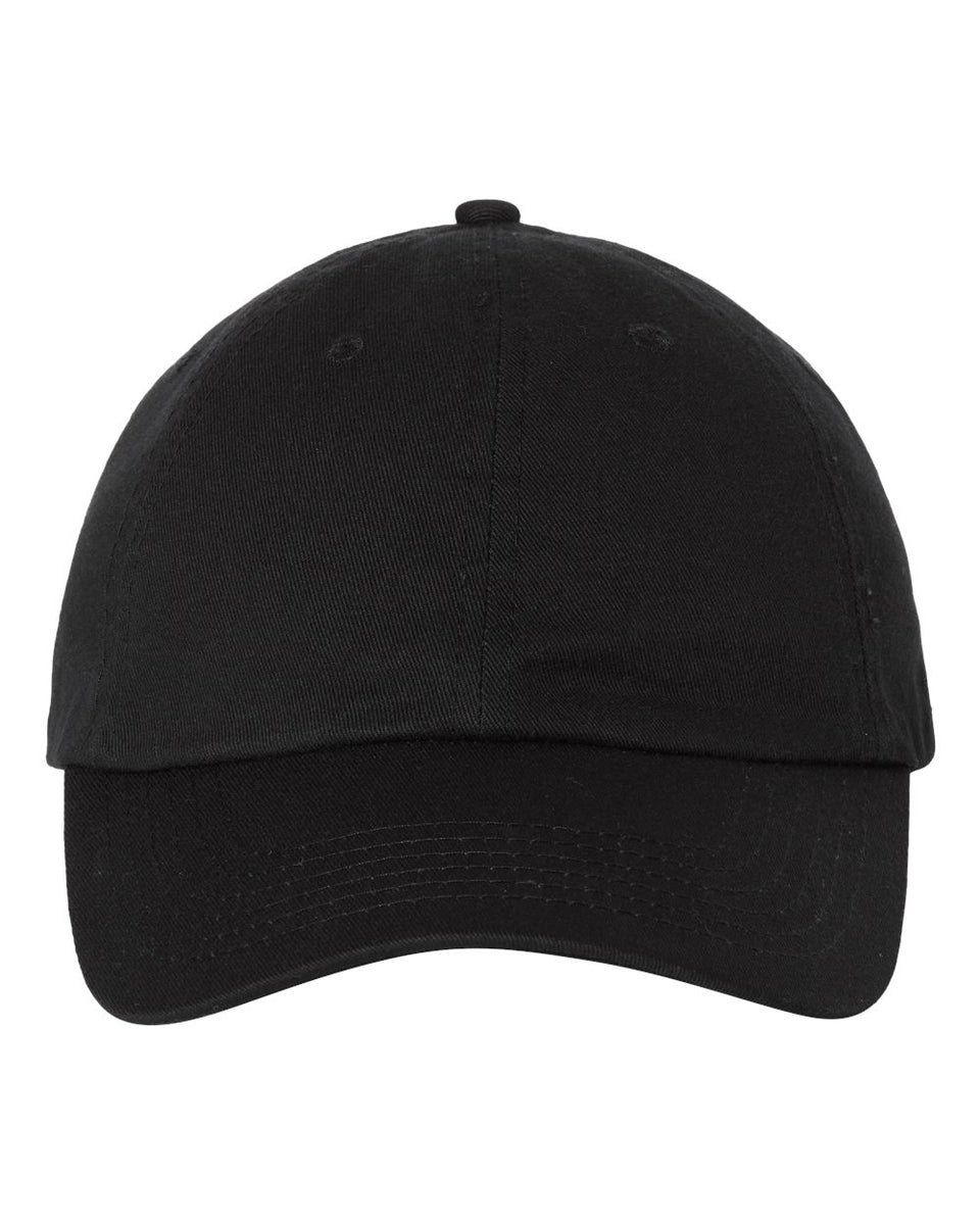 Classic Adult Dad VC300 – Cap Hat Bio-Washed Relaxed The Park Valucap Wholesale VC300A