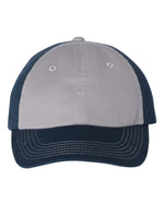 Valucap VC300A Adult Bio-Washed Classic Dad Hat Relaxed Cap VC300