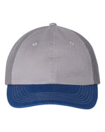Valucap VC300A Adult Bio-Washed Classic Dad Hat Relaxed Cap VC300