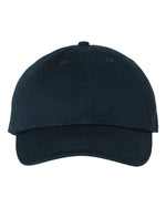 Valucap VC300A Adult Bio-Washed Classic Dad Hat Relaxed Cap VC300
