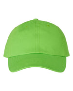 Valucap VC300A Adult Bio-Washed Classic Dad Hat Relaxed Cap VC300