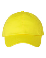 Valucap VC300A Adult Bio-Washed Classic Dad Hat Relaxed Cap VC300