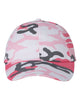 Valucap VC300A Adult Bio-Washed Classic Dad Hat Relaxed Cap VC300