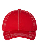 Valucap VC300A Adult Bio-Washed Classic Dad Hat Relaxed Cap VC300