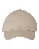 Valucap VC300A Adult Bio-Washed Classic Dad Hat Relaxed Cap VC300