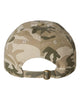 Valucap VC300A Adult Bio-Washed Classic Dad Hat Relaxed Cap VC300