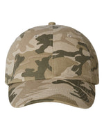 Valucap VC300A Adult Bio-Washed Classic Dad Hat Relaxed Cap VC300