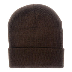 Beanies Caps Toboggan Cuffed Soft Knit in Bulk Multi-Color Plain Blank Wholesale -