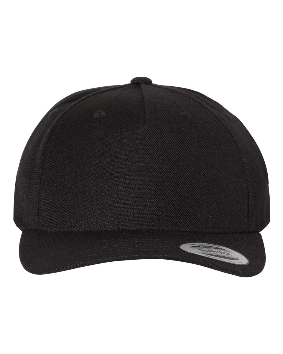 Yupoong 5789M 5-Panel, Premium Wool Blend Cap - YP Classics® – The