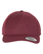 Yupoong 5789M 5-Panel, Premium Wool Blend Cap - YP Classics®