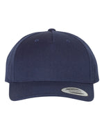 Yupoong 5789M 5-Panel, Premium Wool Blend Cap - YP Classics®