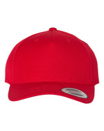 Yupoong 5789M 5-Panel, Premium Wool Blend Cap - YP Classics®