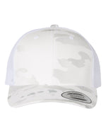 YP Classics®, Yupoong 6606 6-Panel Retro Trucker Cap - 6606