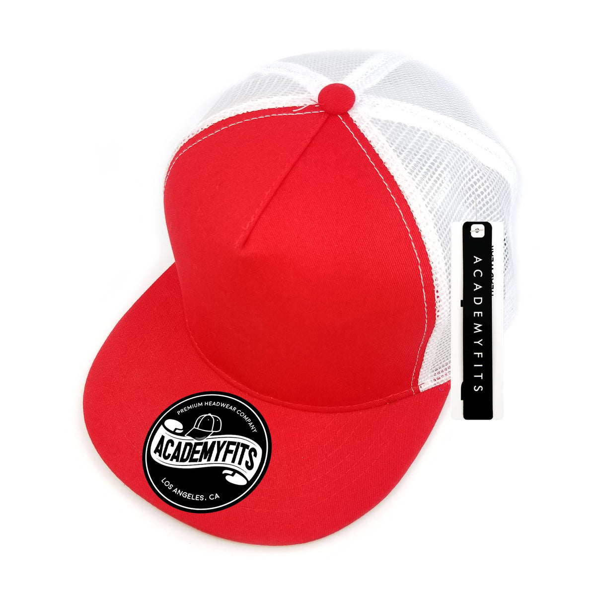Academy Fits Trucker Mesh Snapback Cap 2071 The Park Wholesale