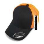 Black/Neon Orange