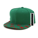Academy Fits Snapback Kush Hat - 1013M