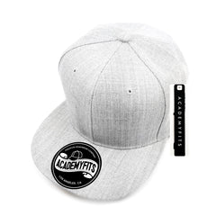 Academy Fits Snapback Heather Cap 1013 -