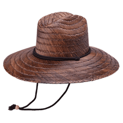 Peter Grimm Straw Lifeguard Hat Costa PGB1011 -