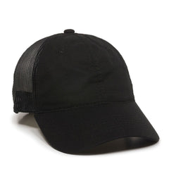 Outdoor Cap FWT-130 Garment Washed Trucker Cap -