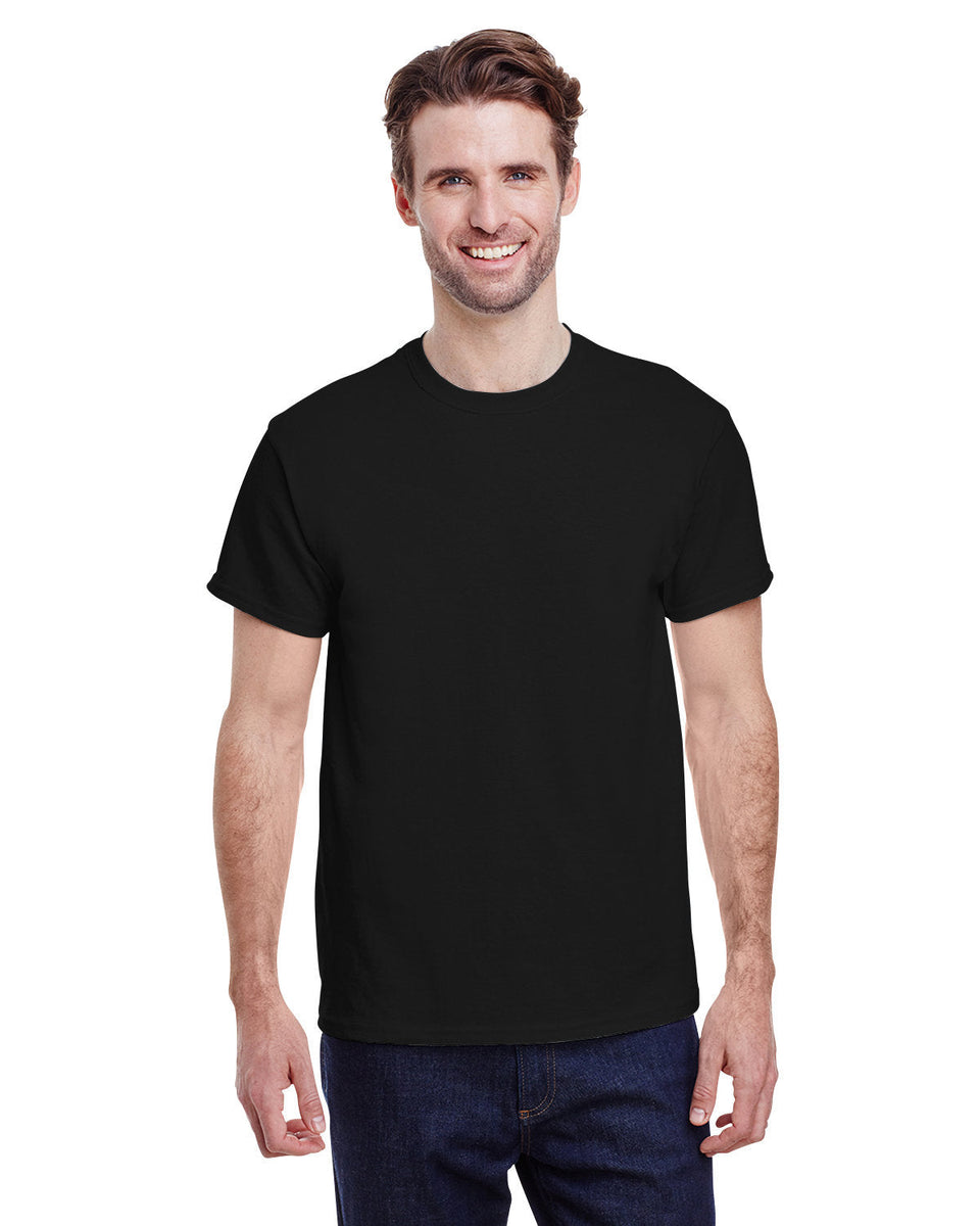 Gildan® 5000, G500 - Adult Heavy Cotton™ T-Shirt, Blank, Wholesale Bul –  The Park Wholesale