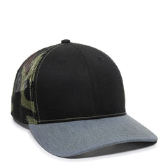 Outdoor Cap OC771 - Premium, Ultimate Trucker Cap - OC771 -