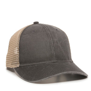 Outdoor Cap PNY-100M Ladies Fit with Ponytail Mesh Back Hat - PNY 100 -