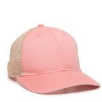 Outdoor Cap PNY-100M Ladies Fit with Ponytail Mesh Back Hat - PNY 100