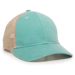 Outdoor Cap PNY-100M Ladies Fit with Ponytail Mesh Back Hat - PNY 100