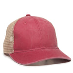 Outdoor Cap PNY-100M Ladies Fit with Ponytail Mesh Back Hat - PNY 100