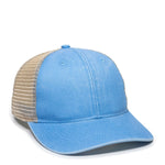 Outdoor Cap PNY-100M Ladies Fit with Ponytail Mesh Back Hat - PNY 100