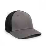 Outdoor Cap RGR-360M - ProFlex® Adjustable Premium Twill Mesh Back Cap