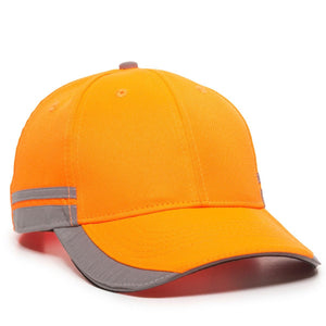 Outdoor Cap SAF201 Reflective Safety Cap -