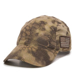 Outdoor Cap TAC600 - Kryptek Camo Cap - TAC600