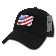 America USA Flag Original Dad Hats - A03 -
