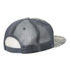 Wholesale Bulk Blank 5 Panel Trucker Mesh Snapback Hat  - Decky 1040 - ACU Camo