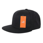 Wholesale Bulk Blank TearAway Snapback Flat Bill Hat - Decky 805