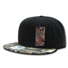 Decky 390 Hybricam Camo Bill Flatbill Snapback Hat -