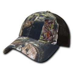 Decky 227 6 Panel Low Profile Relaxed HybriCam Trucker Hat -