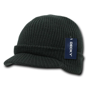Decky 9052 Youth GI HybriCap, Kids Beanie, Knit Cap -