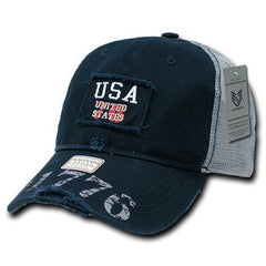 USA America Baseball Caps - A01 -