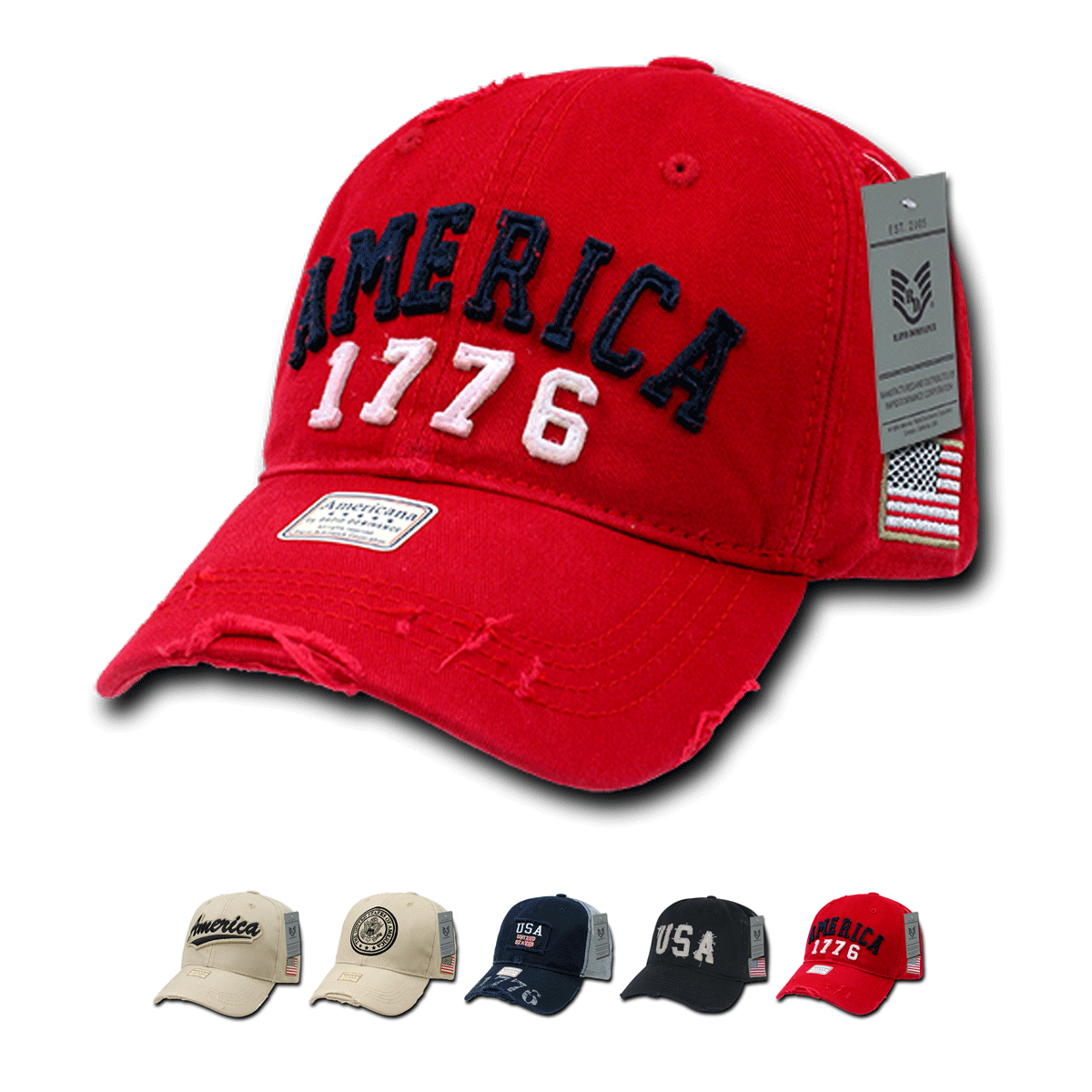 American ball caps sales
