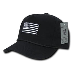 USA America Flag Golf Hats - A09 -