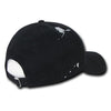 Wholesale Bulk USA Flag Map Hat, The Globe - A04 - Black
